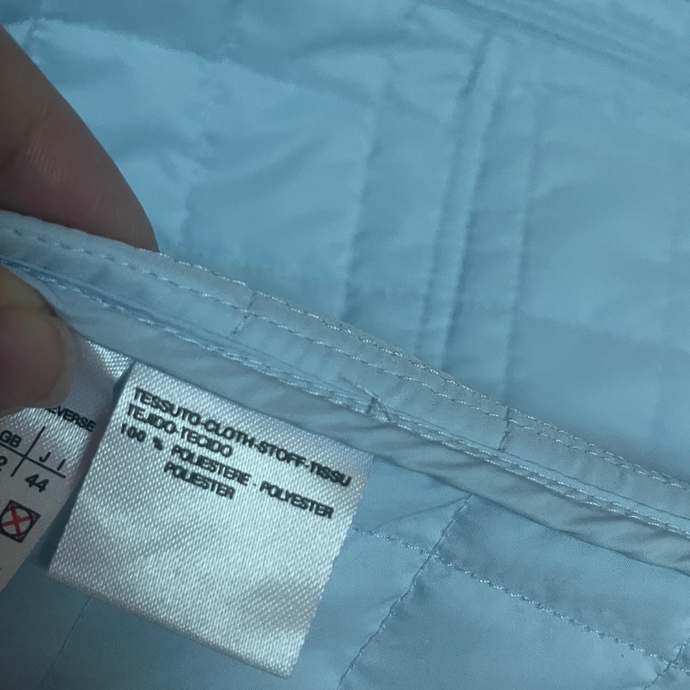 Max Mara Weekend Lightweight Blue Quilted Jacket - Picture 6 of 8